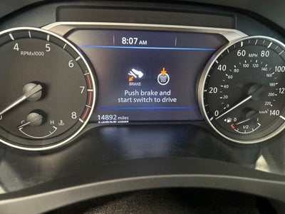 2025 Nissan Altima 2.5 SV