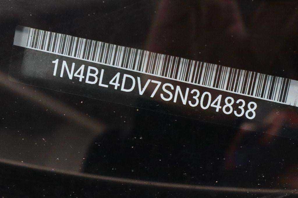 2025 Nissan Altima 2.5 SV