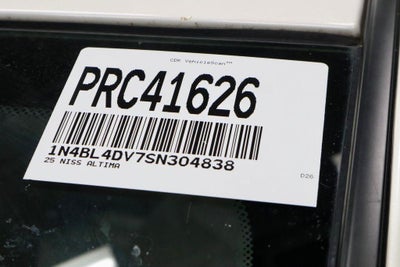 2025 Nissan Altima 2.5 SV