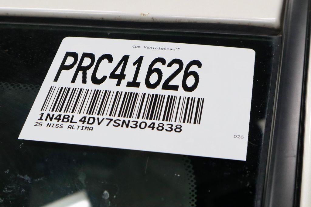 2025 Nissan Altima 2.5 SV