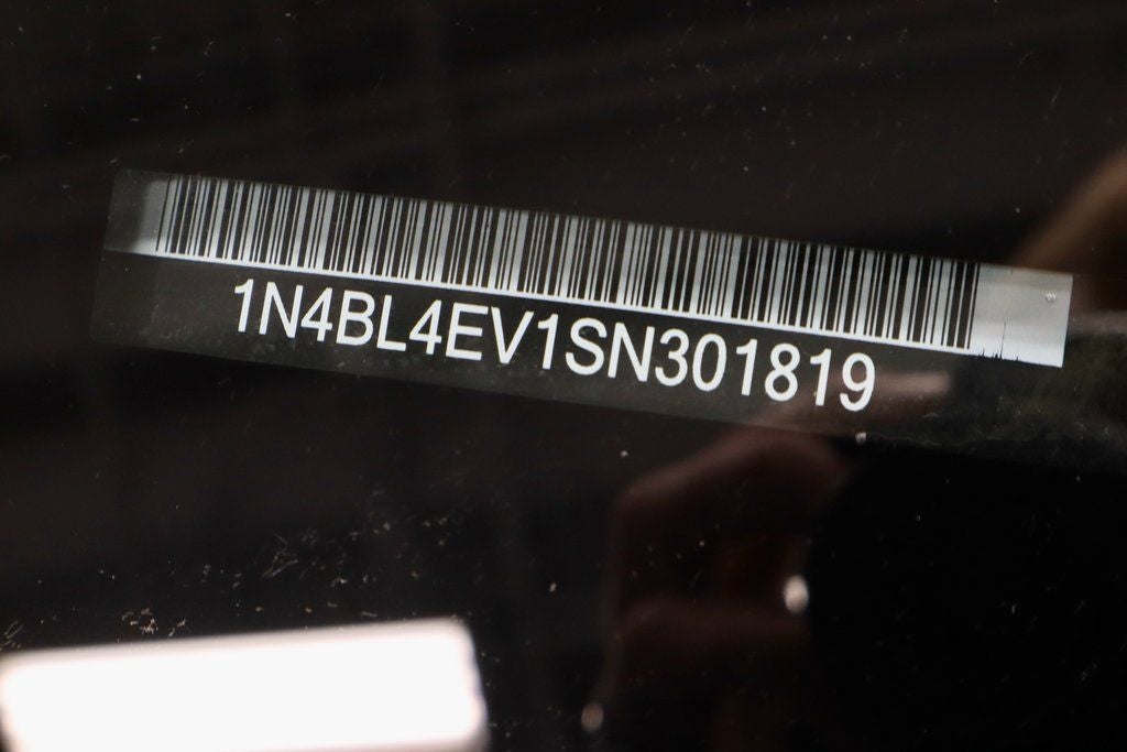 2025 Nissan Altima 2.5 SL