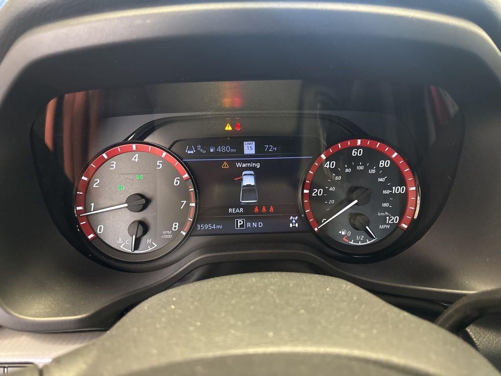 2023 Nissan Titan PRO-4X