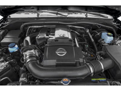 2019 Nissan Frontier SV
