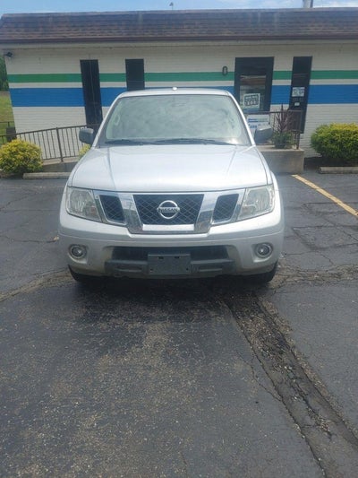 2015 Nissan Frontier SV