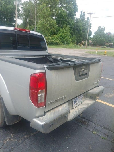 2015 Nissan Frontier SV