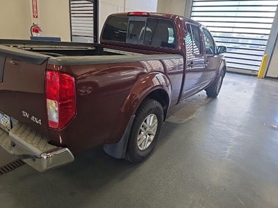 2016 Nissan Frontier SV