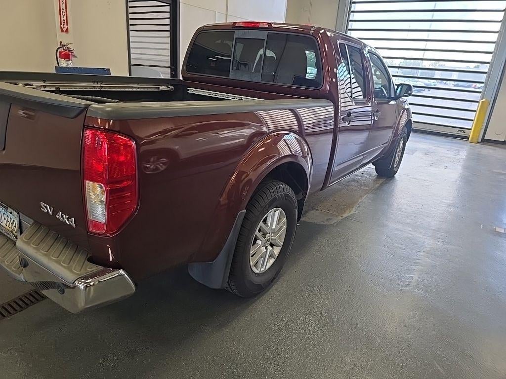 2016 Nissan Frontier SV