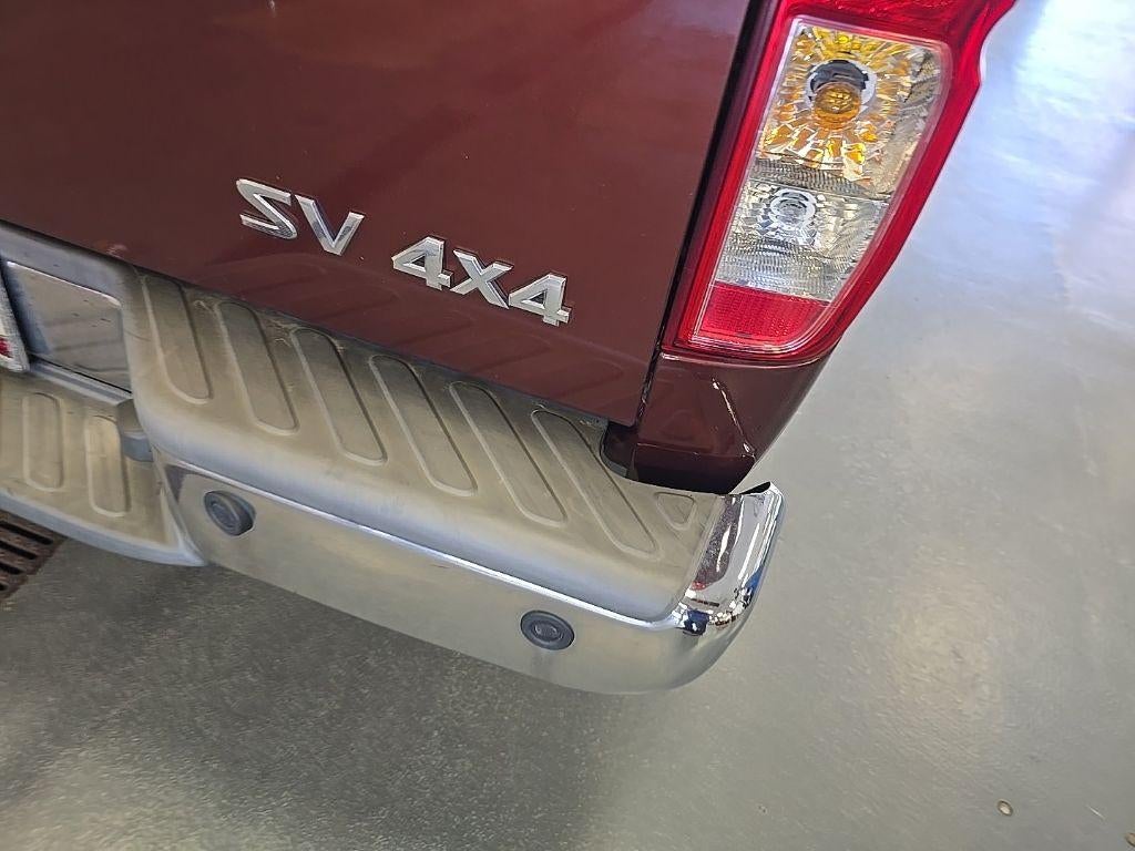 2016 Nissan Frontier SV
