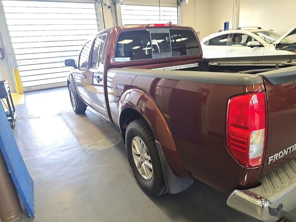 2016 Nissan Frontier SV