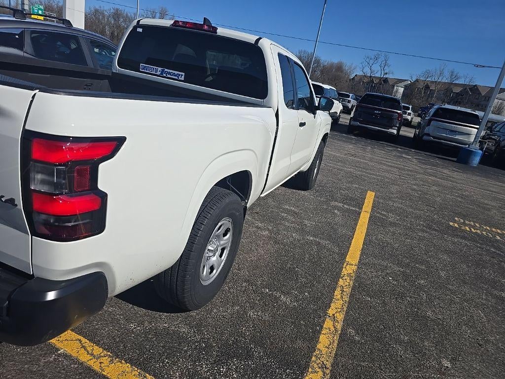 2025 Nissan Frontier S