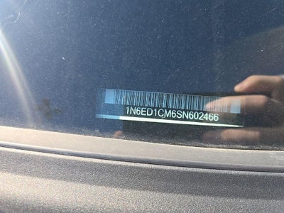 2025 Nissan Frontier S