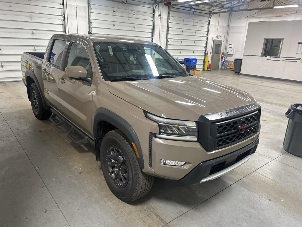 2022 Nissan Frontier PRO-4X