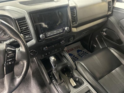 2022 Nissan Frontier PRO-4X