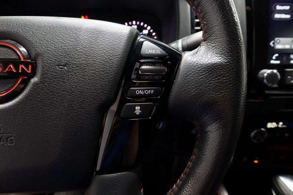 2022 Nissan Frontier PRO-4X