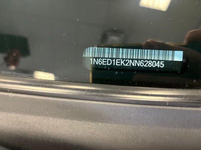 2022 Nissan Frontier SV