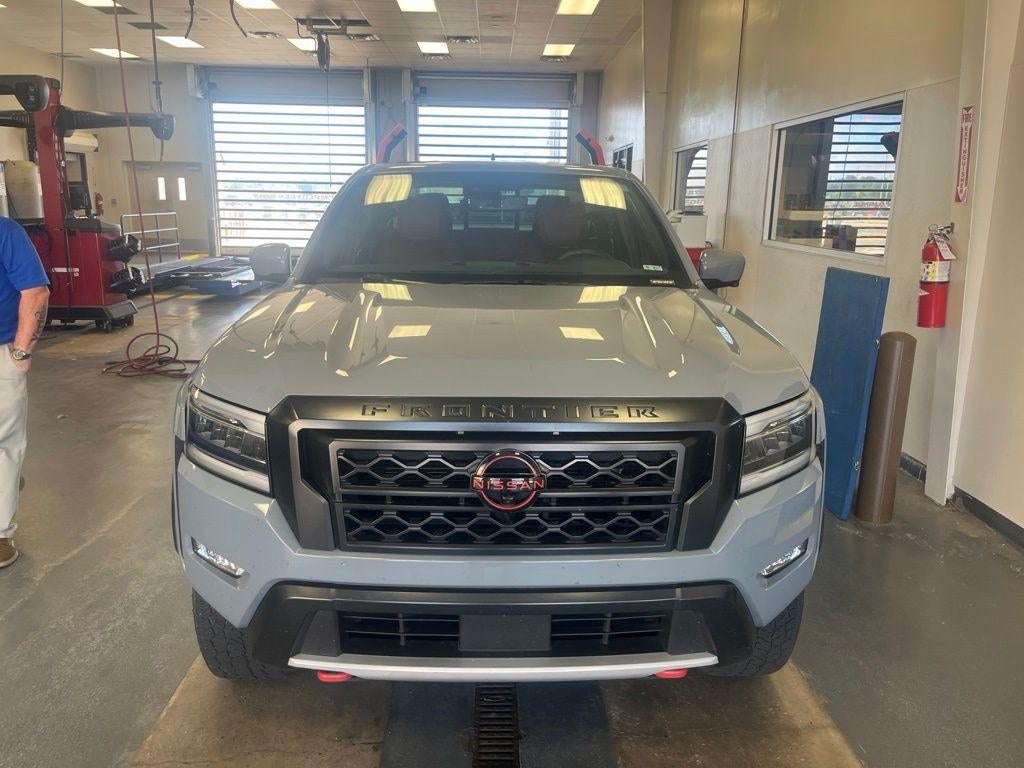 2023 Nissan Frontier PRO-4X