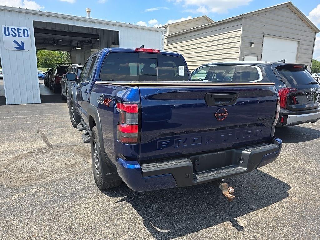 2023 Nissan Frontier PRO-4X