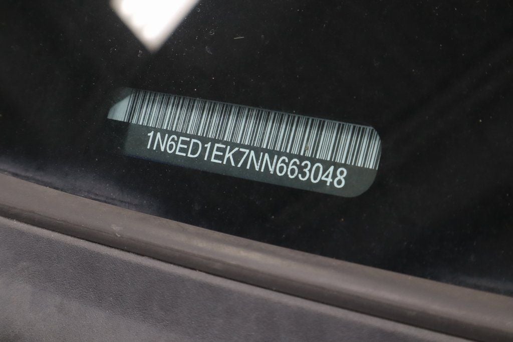 2022 Nissan Frontier SV