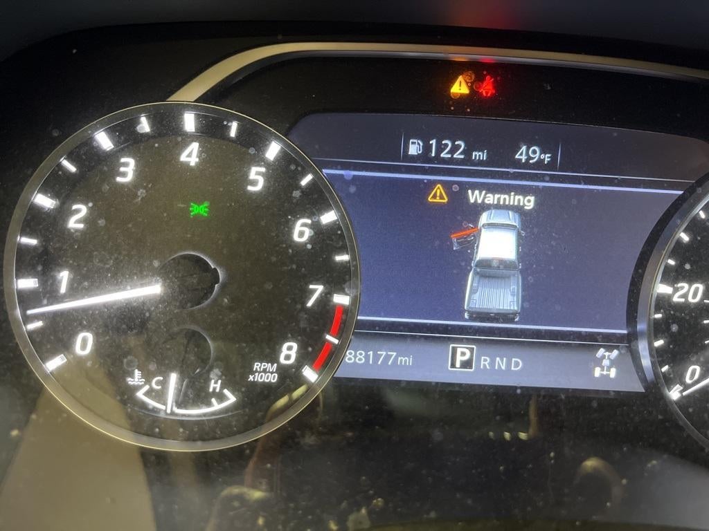 2022 Nissan Frontier SV