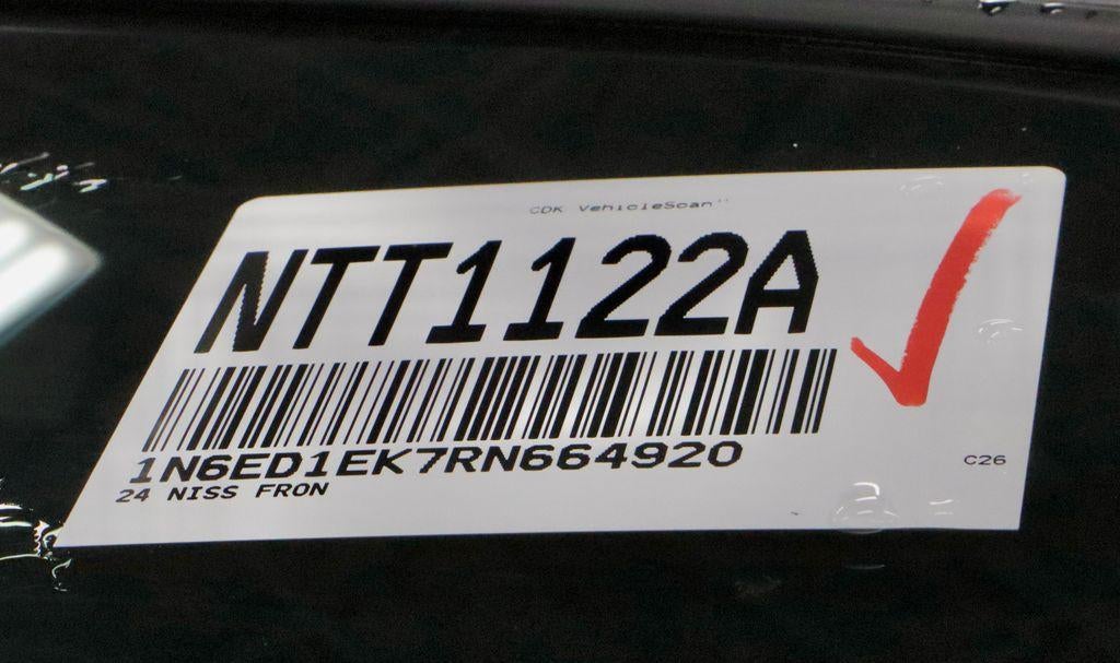 2024 Nissan Frontier PRO-4X