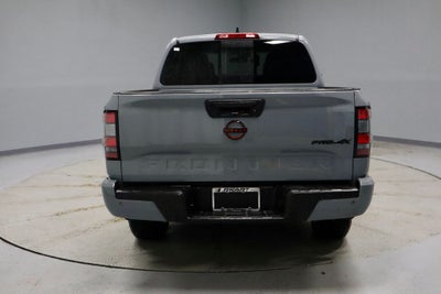 2024 Nissan Frontier PRO-4X