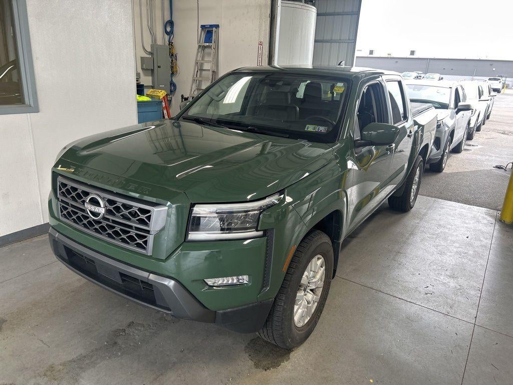 2023 Nissan Frontier SV
