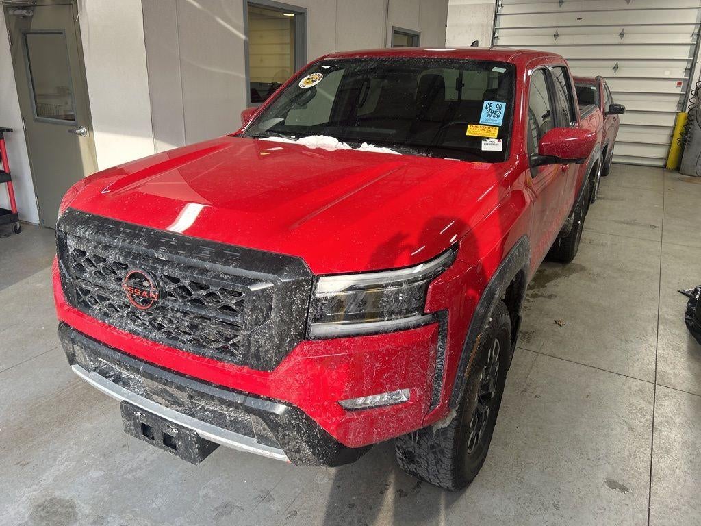 2023 Nissan Frontier PRO-4X