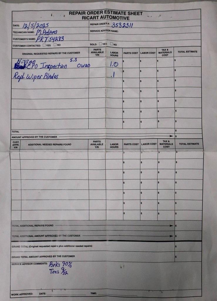 2024 Nissan Frontier SV