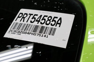 2023 Dodge Challenger SXT