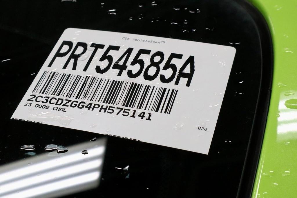 2023 Dodge Challenger SXT