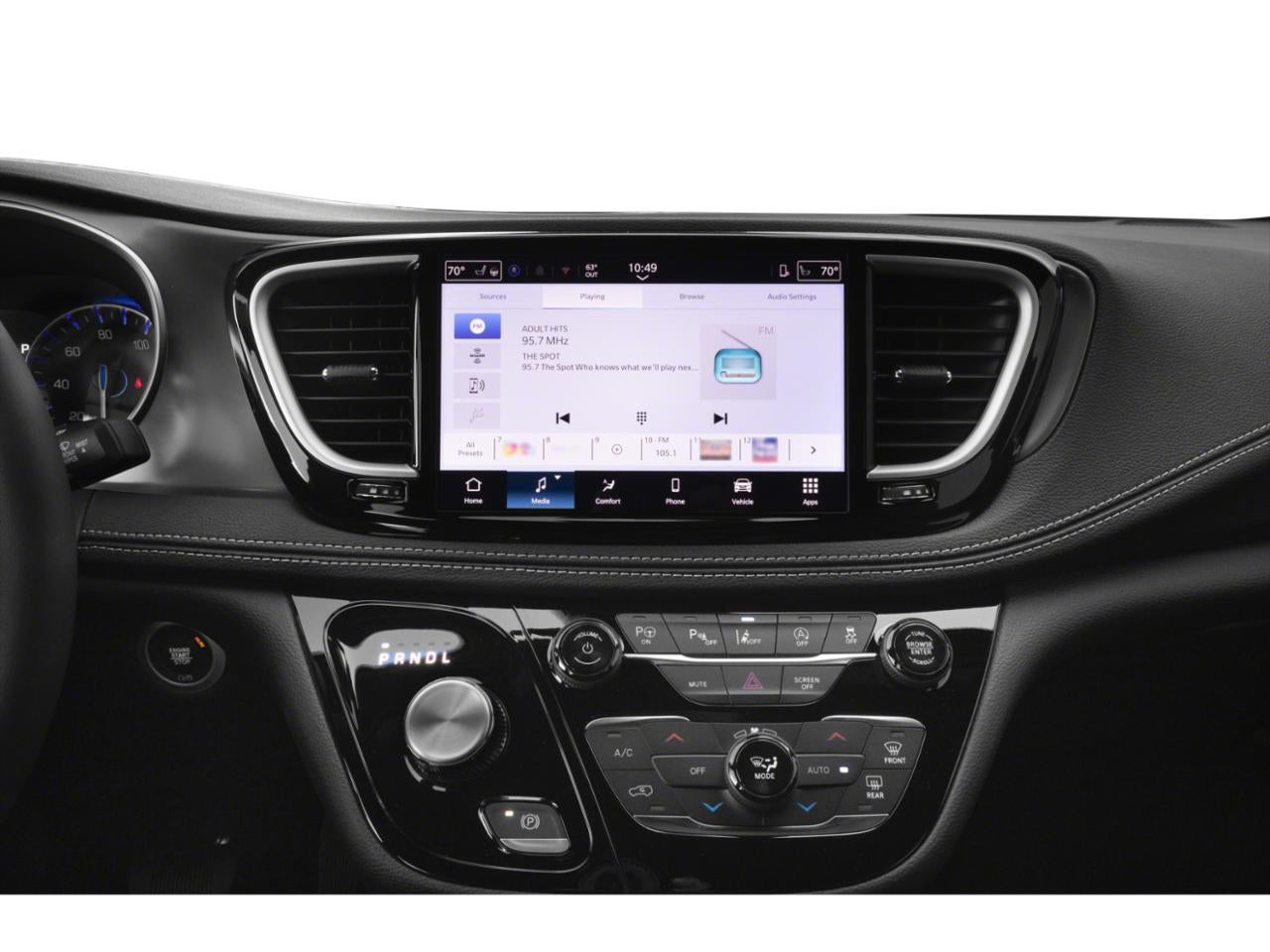 2025 Chrysler Pacifica Select