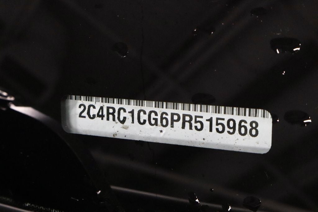 2023 Chrysler Voyager LX