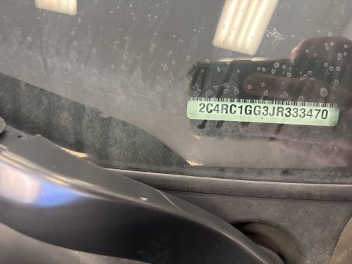 2018 Chrysler Pacifica Limited