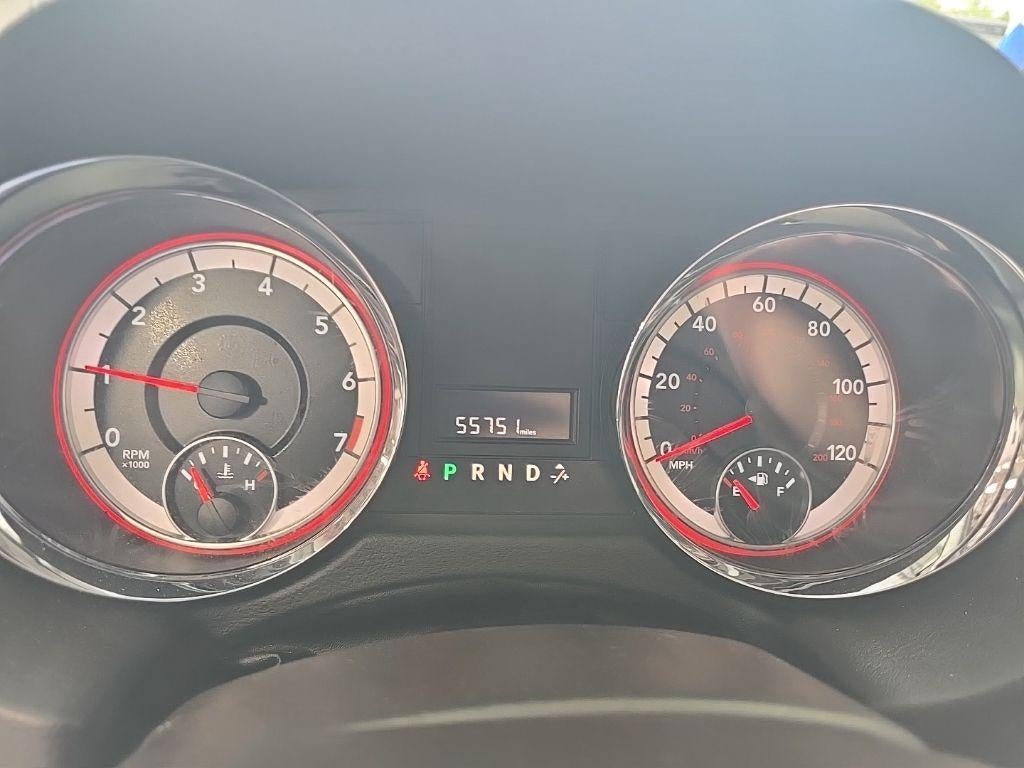 2018 Dodge Grand Caravan SE
