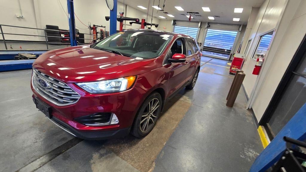 2019 Ford Edge Titanium