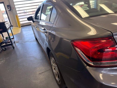 2014 Honda Civic Sedan LX