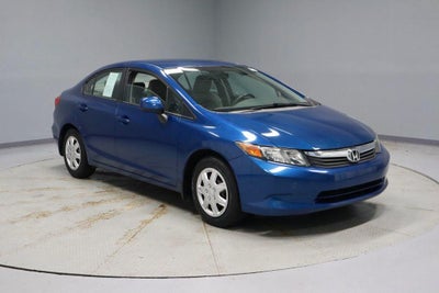 2012 Honda Civic Sedan LX