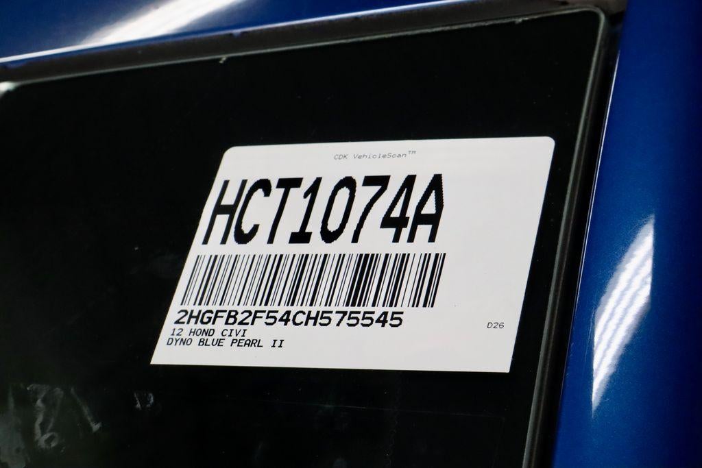 2012 Honda Civic Sedan LX