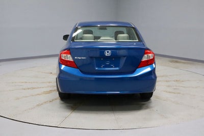 2012 Honda Civic Sedan LX