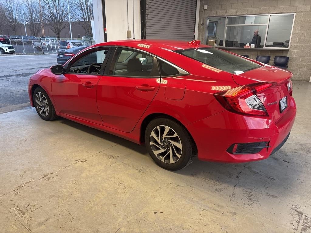 2018 Honda Civic Sedan EX