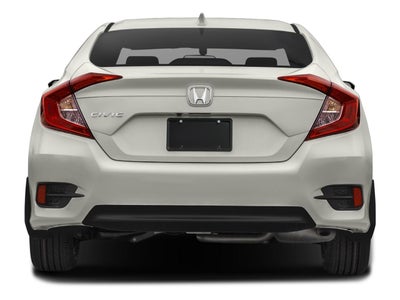 2018 Honda Civic Sedan EX