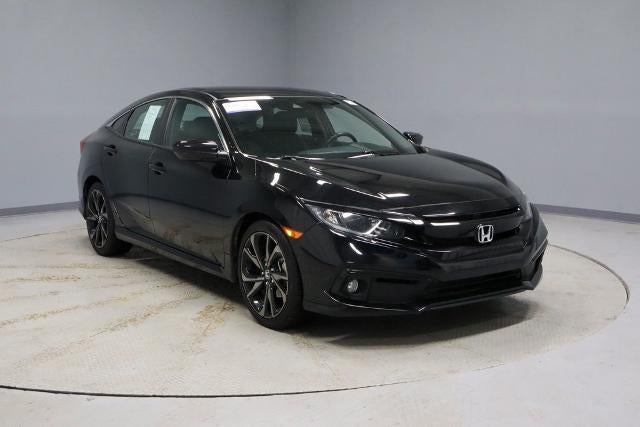 2020 Honda Civic Sedan Sport