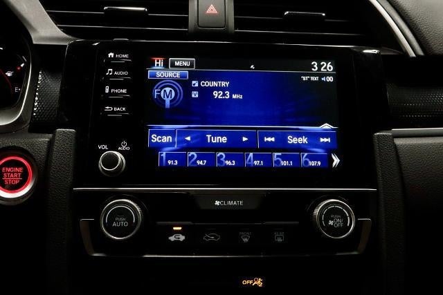 2020 Honda Civic Sedan Sport