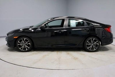 2020 Honda Civic Sedan Sport
