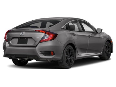 2020 Honda Civic Sedan Sport