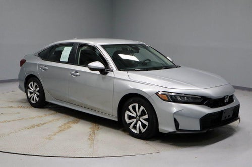 2025 Honda Civic Sedan LX