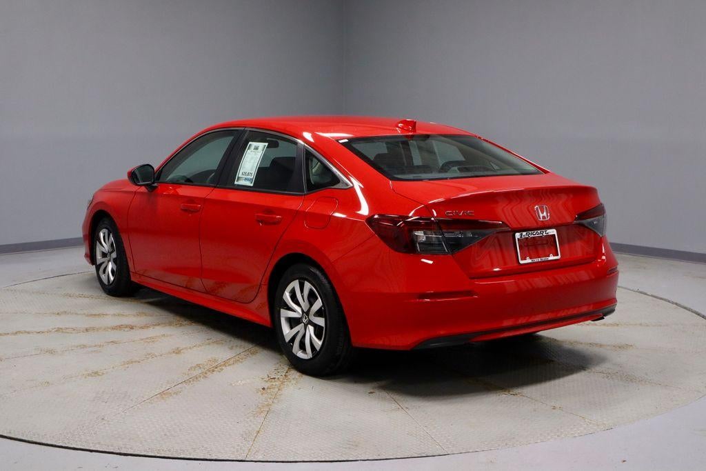 2025 Honda Civic Sedan LX
