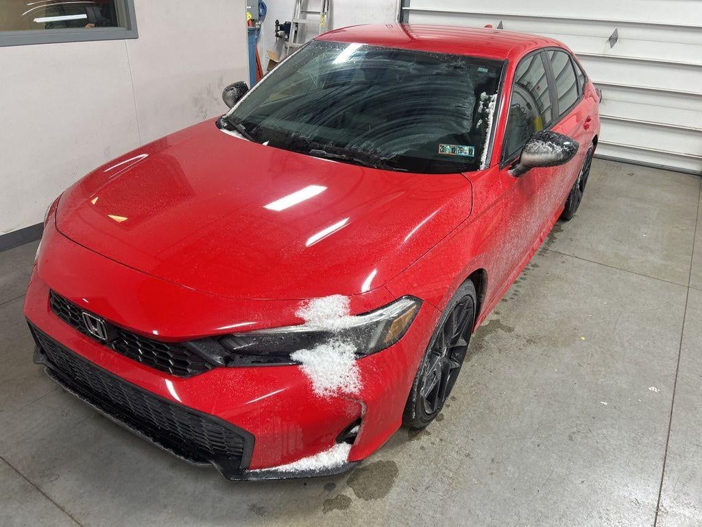 2025 Honda Civic Sedan Sport