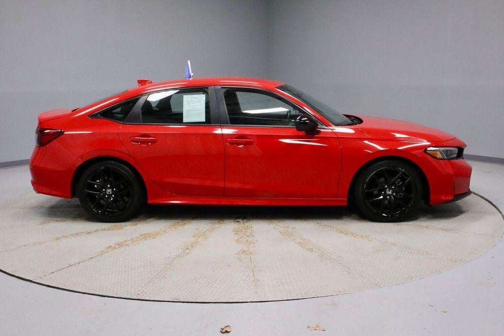 2025 Honda Civic Sedan Sport