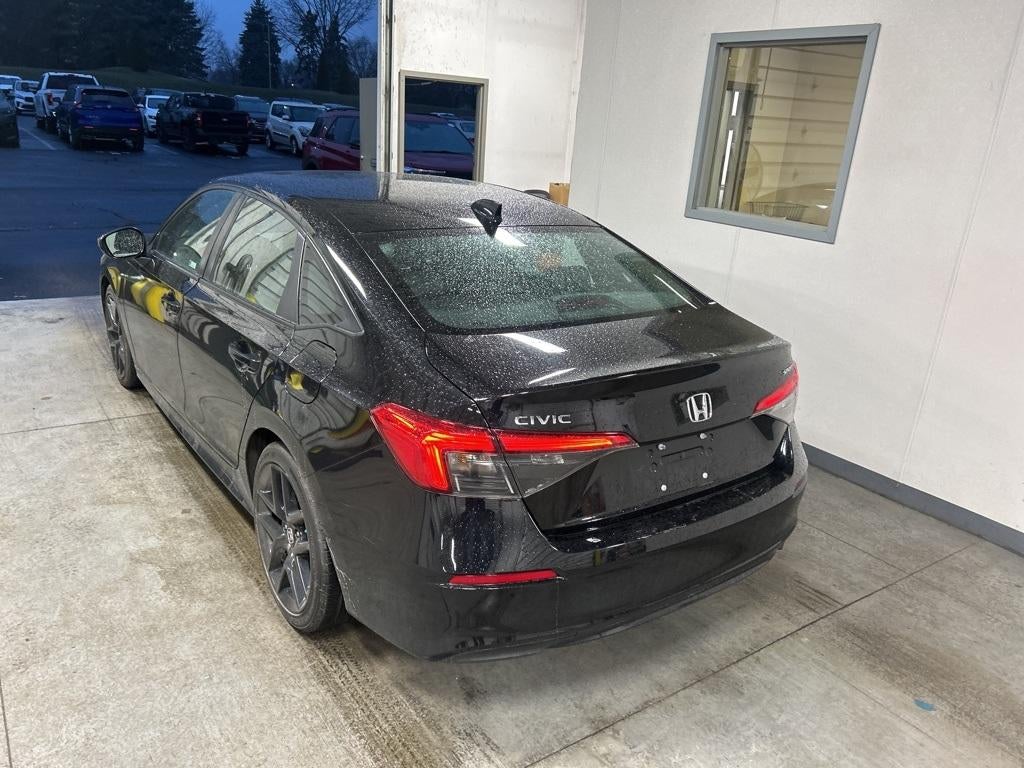 2024 Honda Civic Sedan Sport